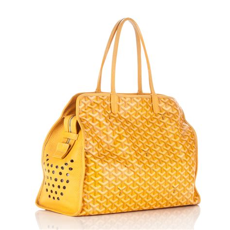 goyard hardy pet bag|Goyard hardy pm bag price.